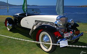 Duesenberg J Speedster, 1933