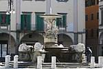 Fontana delle Naiadi auch Fontana del Pampaloni genannt