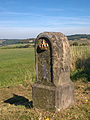 Ganzmeilenstein bei Hainewalde