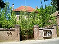 L'ancienne mairie-école de Roberval, route de l'Église, désaffectée en 1970.