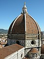 Cupola Domul Santa Maria del Fiore din Florența, operă a lui Filippo Brunelleschi