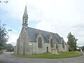 La chapelle Saint-Guénolé (1554) et son calvaire.