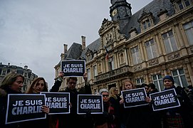 Reims, 8 janvier 2015.