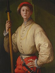 Pontormo, Alabardiere, 1528