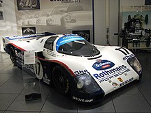 Porsche 962C no 17 de 1987