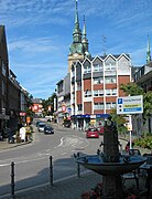 Centre ville-haute (Oberstadt).