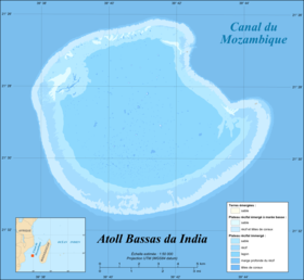 Carte de Bassas-da-India.