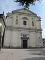 Chiesa Parrocchiale di San Fedele, Front, Langhaus