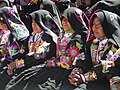 El arte textil de la isla de Taquile en el Lago Titicaca - Per� Per�.