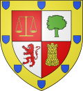 Blason de Aubenas