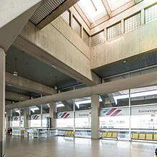 Photographie du terminal n°1 de l'aéroport de Cologne-Bonn.