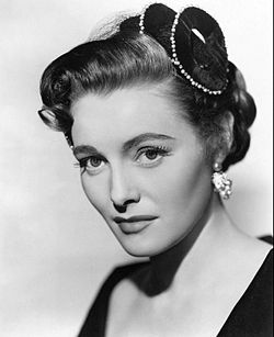 L'actriz Patricia Neal, en una imachen de 1952.