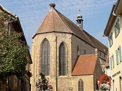 Ancien Couvent de franciscains, des Récollets (XVIIe-XVIIIe).