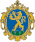 Wappen des Komitat Pest