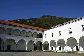 Aŭgustina Monaĥejo en Monte Carasso