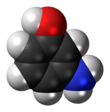 3-Aminophenol molecule