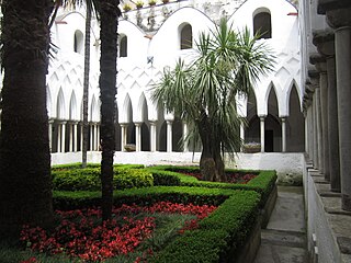 Chiostro del Paradiso in Amalfi[7][9]