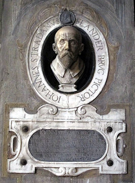 Grafmonument Stradanus in Florence