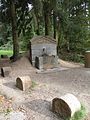 La fontaine du bois du Tay.