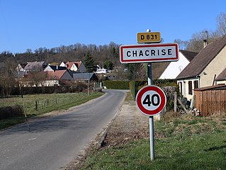 Entrée du village.