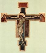 Crucifixi� de Crist per Cimabue