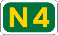 N4 road shield}}