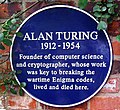 17 mai 2015 Bien trop tard pour Alan Turing.