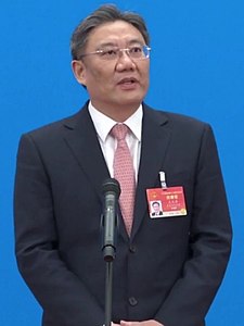 Wang Wen-tchao v březnu 2021