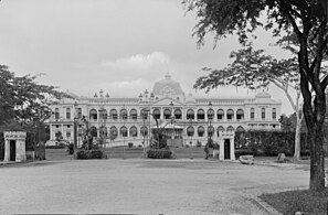 Il-Palazz tal-Gvernatur f'Saigon, 1896