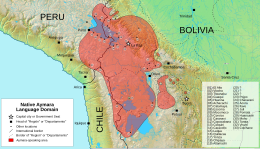 Mapa de distribuci�n