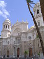 The cathedral at C�diz