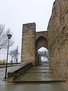 Puerta de Santa Lucía.