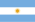 Drapeau de l'Argentine