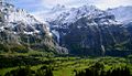 Sléibhte na nAlp Beirneacha in aice le Grindelwald