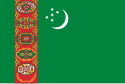 Bendera ya Turkmenistan