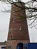 Victoria: Incomplete molen, stellingmolen, ronde stenen molen, gebouwd als koren- en schorsmolen