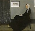 Retrato de la madre del artista, de James McNeill Whistler (1871, �leo sobre lienzo, 144,3 � 163,0 cm).