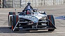 Mitch Evans im Jaguar I-Type 6 beim Berlin E-Prix