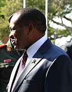 Aires Ali, ex-1er ministre, - Mozambique