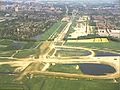 In 1992 werden zandlichamen aangebracht om de Kruithuisweg te verlengen naar het eindpunt van de in aanbouw zijnde A4 (bron:Rijkswaterstaat).