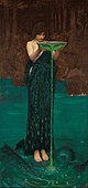 JW Waterhouse, Circe Invidiosa, 1892