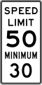 R2-4a Combined speed limit