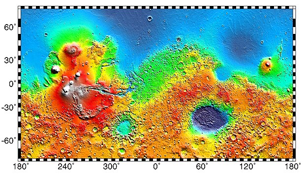 Carte de Mars