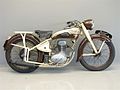 Motob�cane Z2C (125cc-kopklepmotor) uit 1949