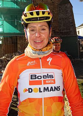 Brammeier voor de start van Le Samyn 2016.