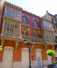 Casa de las Cariátides.