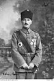 Mustafa Kemal Pascià nel 1918, comandante del gruppo dell'esercito Yıldırım e aiutante di campo onorario del Sultano