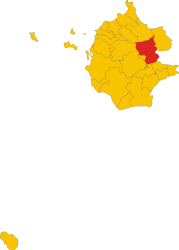 Calatafimi Segesta – Mappa