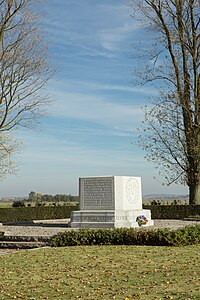 Le monument aux morts canadien.