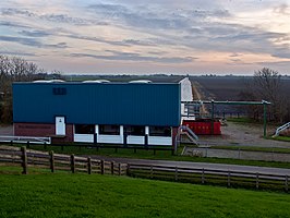 De Koude Vaart bij het H.G. Miedemagemaal